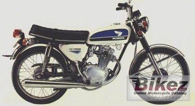 1972 Honda CB 100